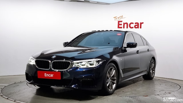 BMW 5-Series 520d M Sport Plus 2019 года из Кореи