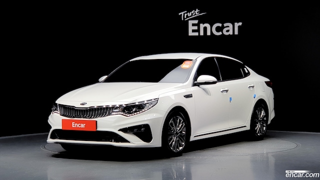 Kia K5 2.0 2019 года из Кореи