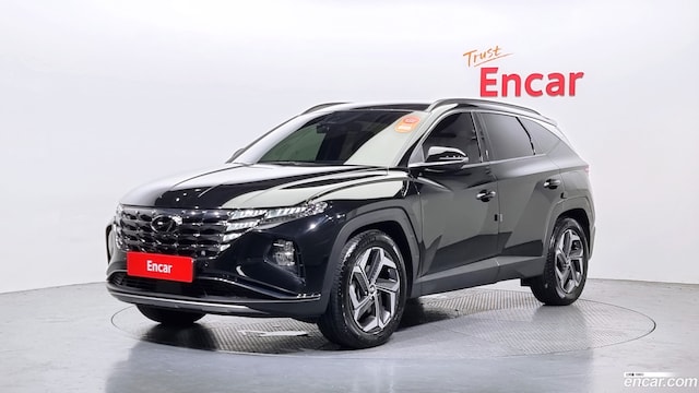 Hyundai Tucson Бензин 1.6 Turbo 2WD 2021 года из Кореи