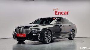 BMW 7-Series 730d xDrive M Sport 2021 года из Южной Кореи