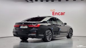 BMW 7-Series 730d xDrive M Sport 2021 года из Южной Кореи