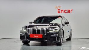 BMW 7-Series 730d xDrive M Sport 2021 года из Южной Кореи