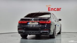 BMW 7-Series 730d xDrive M Sport 2021 года из Южной Кореи