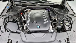BMW 7-Series 730d xDrive M Sport 2021 года из Южной Кореи