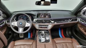 BMW 7-Series 730d xDrive M Sport 2021 года из Южной Кореи