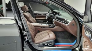 BMW 7-Series 730d xDrive M Sport 2021 года из Южной Кореи
