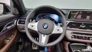 BMW 7-Series 730d xDrive M Sport 2021 года из Южной Кореи