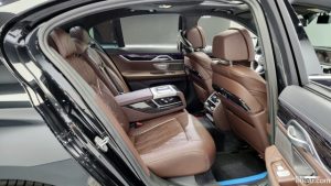 BMW 7-Series 730d xDrive M Sport 2021 года из Южной Кореи