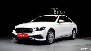 Mercedes-Benz E-Class E220d 4MATIC Exclusive 2021 года из Южной Кореи