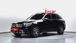 Mercedes-Benz GLC-Class GLC300 4MATIC 2020 года из Южной Кореи
