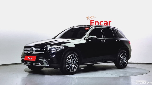 Mercedes-Benz GLC-Class GLC300 4MATIC 2020 года из Кореи