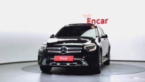 Mercedes-Benz GLC-Class GLC300 4MATIC 2020 года из Южной Кореи