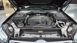 Mercedes-Benz GLC-Class GLC300 4MATIC 2020 года из Южной Кореи