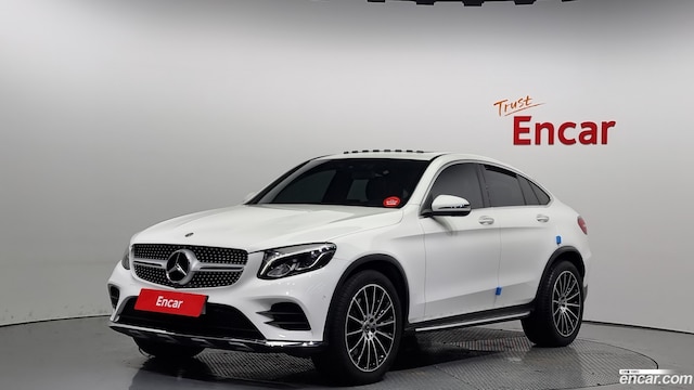 Mercedes-Benz GLC-Class GLC220 d 4MATIC Premium Coupe 2019 года из Кореи