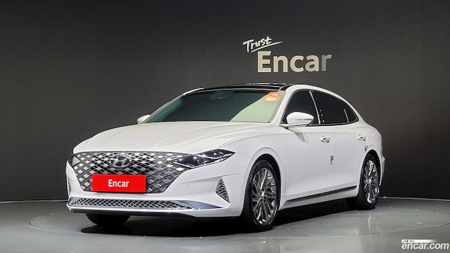 Hyundai Grandeur 2.5 2021 года из Кореи