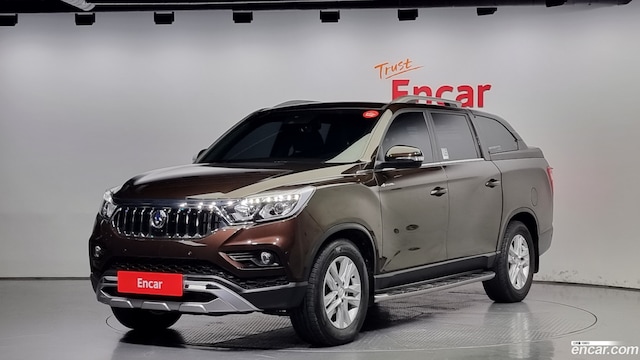 Ssangyong Rexton Дизель 2.2 4WD 2019 года из Кореи