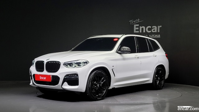 BMW X3 xDrive 20i M Sport Online Exclusive Edition 2021 года из Кореи