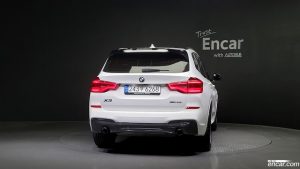 BMW X3 xDrive 20i M Sport Online Exclusive Edition 2021 года из Южной Кореи