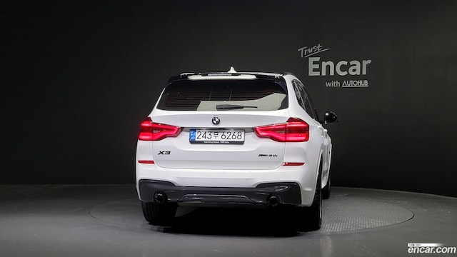 33189609_004.jpg BMW X3 xDrive 20i M Sport Online Exclusive Edition 2021 года из Южной Кореи
