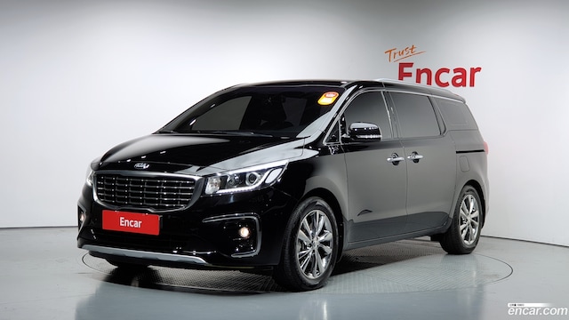 Kia Carnival 9-Seater Prestige 2020 года из Кореи