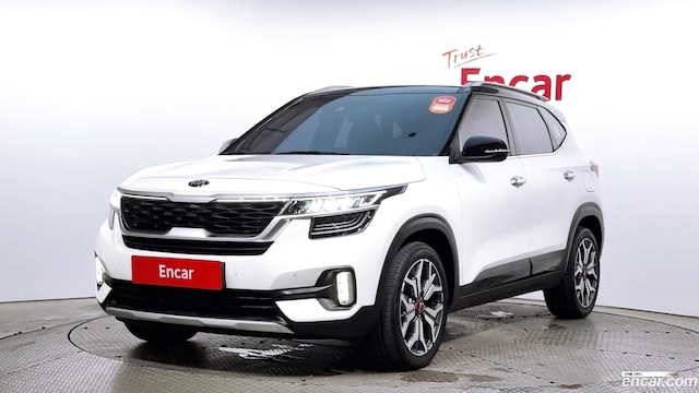 Kia Seltos Бензин 1.6 Turbo 2WD 2020 года из Кореи