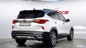 Kia Seltos Бензин 1.6 Turbo 2WD 2020 года из Южной Кореи