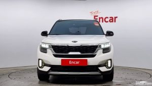 Kia Seltos Бензин 1.6 Turbo 2WD 2020 года из Южной Кореи