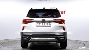 Kia Seltos Бензин 1.6 Turbo 2WD 2020 года из Южной Кореи