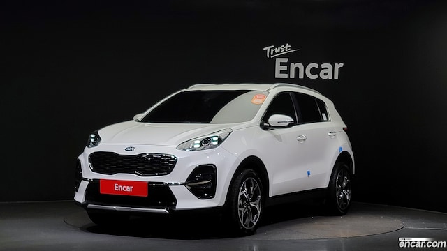 Kia Sportage Дизель 2.0 2WD 2019 года из Кореи
