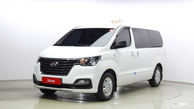 Hyundai Starex Facelift 5인승 2019 года из Кореи
