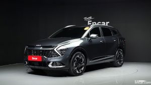 Kia Sportage Бензин 1.6 Turbo 2WD 2022 года из Южной Кореи