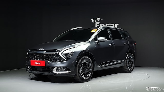 Kia Sportage Бензин 1.6 Turbo 2WD 2022 года из Кореи
