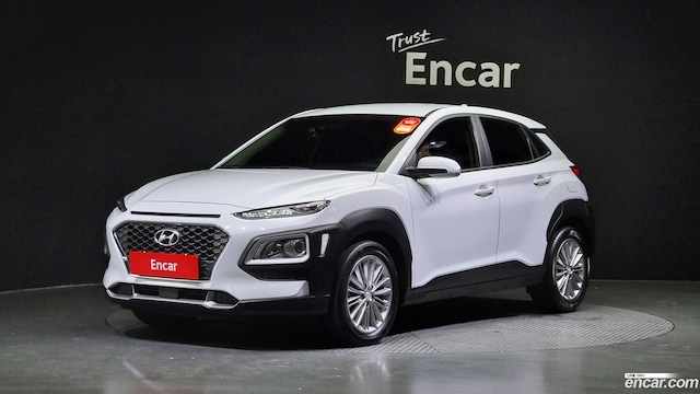 Hyundai Kona 1.6 Turbo 2WD 2020 года из Кореи