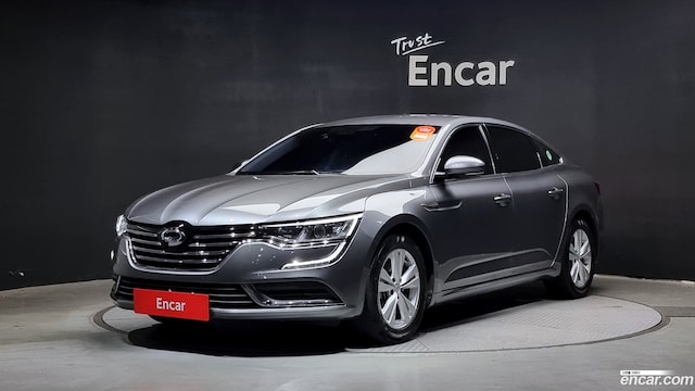 Renault-Korea(Samsung) SM6 2.0 GDe SE 2019 года из Кореи