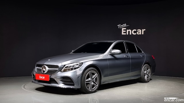Mercedes-Benz C-Class C220 d 4MATIC AMG Line 2019 года из Кореи