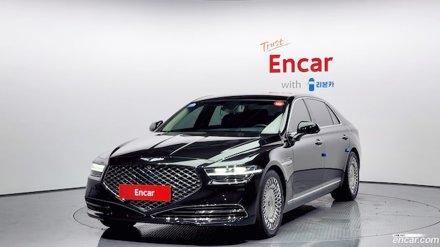 Genesis G90 3.8 AWD 2019 года из Кореи
