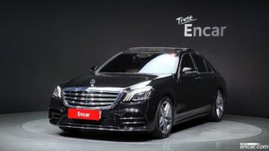 Mercedes-Benz S-Class S350 d 4MATIC AMG Line 2020 года из Южной Кореи