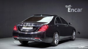 Mercedes-Benz S-Class S350 d 4MATIC AMG Line 2020 года из Южной Кореи