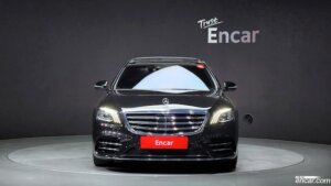 Mercedes-Benz S-Class S350 d 4MATIC AMG Line 2020 года из Южной Кореи