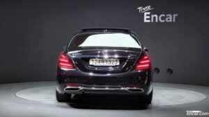 Mercedes-Benz S-Class S350 d 4MATIC AMG Line 2020 года из Южной Кореи
