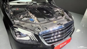 Mercedes-Benz S-Class S350 d 4MATIC AMG Line 2020 года из Южной Кореи