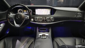 Mercedes-Benz S-Class S350 d 4MATIC AMG Line 2020 года из Южной Кореи