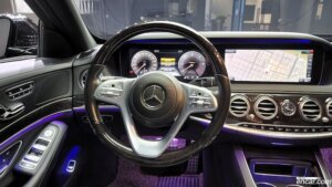 Mercedes-Benz S-Class S350 d 4MATIC AMG Line 2020 года из Южной Кореи