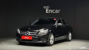 Mercedes-Benz C-Class C200 Avantgarde 2020 года из Южной Кореи