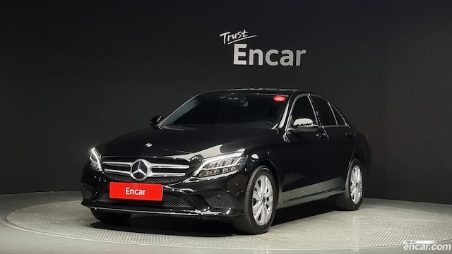Mercedes-Benz C-Class C200 Avantgarde 2020 года из Кореи