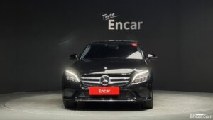 Mercedes-Benz C-Class C200 Avantgarde 2020 года из Южной Кореи