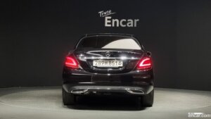 Mercedes-Benz C-Class C200 Avantgarde 2020 года из Южной Кореи