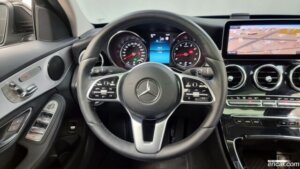 Mercedes-Benz C-Class C200 Avantgarde 2020 года из Южной Кореи