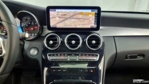 Mercedes-Benz C-Class C200 Avantgarde 2020 года из Южной Кореи