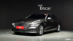 Genesis G80 Бензин 2.5 Turbo 2WD 2022 года из Южной Кореи